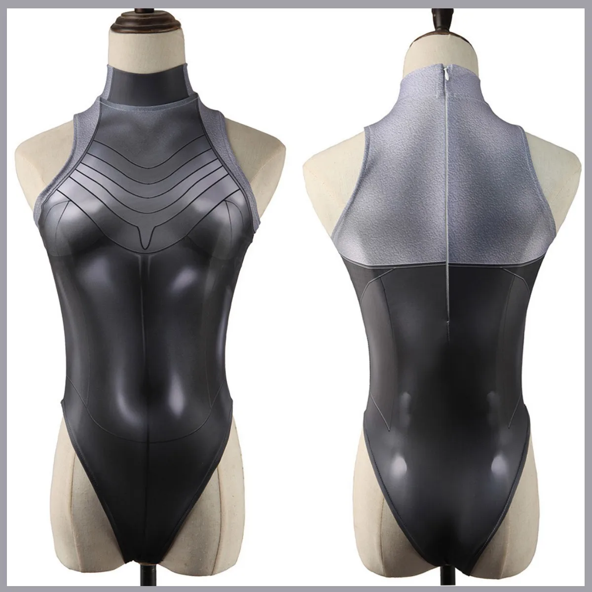 Anime Cosplay Jumpsuit - Robot Twins Cosplay Kostuum voor Vrouwen