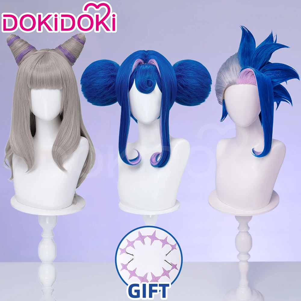 Anime Cosplay Blue Hair - OP VOORRAAD Guinevere Olivia Pruik Anime