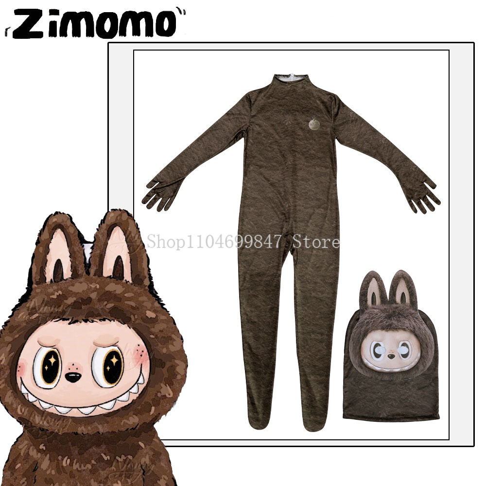 Anime Cosplay Jumpsuit - Cartoon Monster Zimomo Cosplay Kostuum Thema