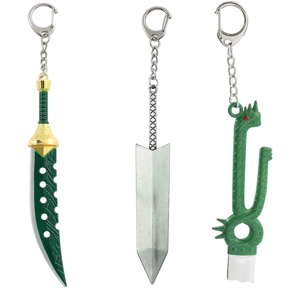 Anime Cosplay Idea - Japanse anime karakter metalen sleutelhanger mode