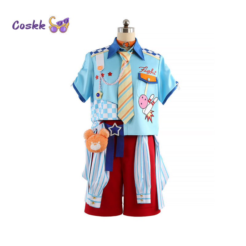 Anime Cosplay Ladies - Game Ensemble Sterren nito nazuna/Yuuki Makoto/Resu