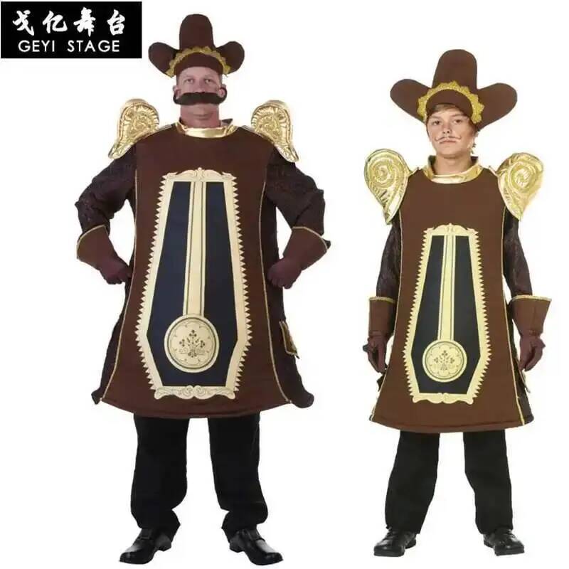 Anime Cosplay Jumpsuit - Alarm Cosplay Kostuums Klok Schoonheid en