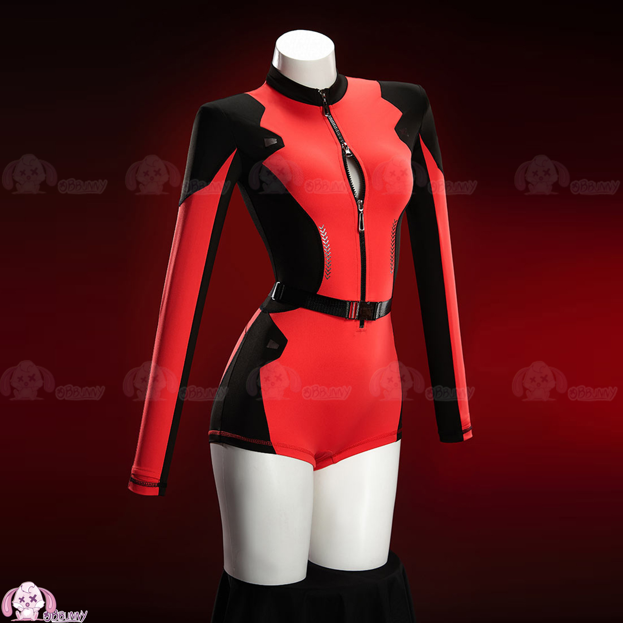 Anime Cosplay Jumpsuit - DeadPooing Cosplay Kostuum Outfits Halloween Carnaval