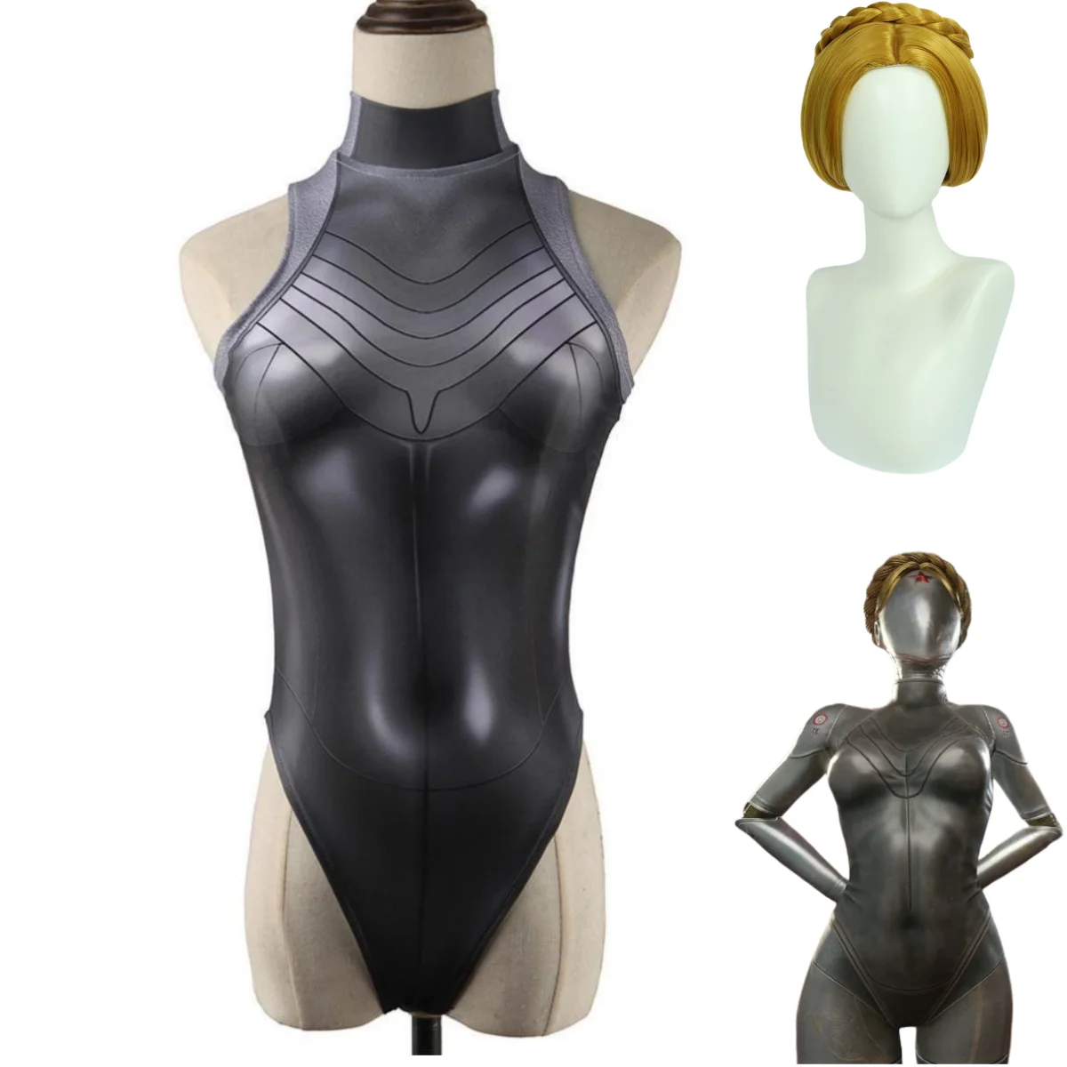 Robot Twins Cosplay Kostuum vo - Anime Cosplay Jumpsuit recensie en prijs