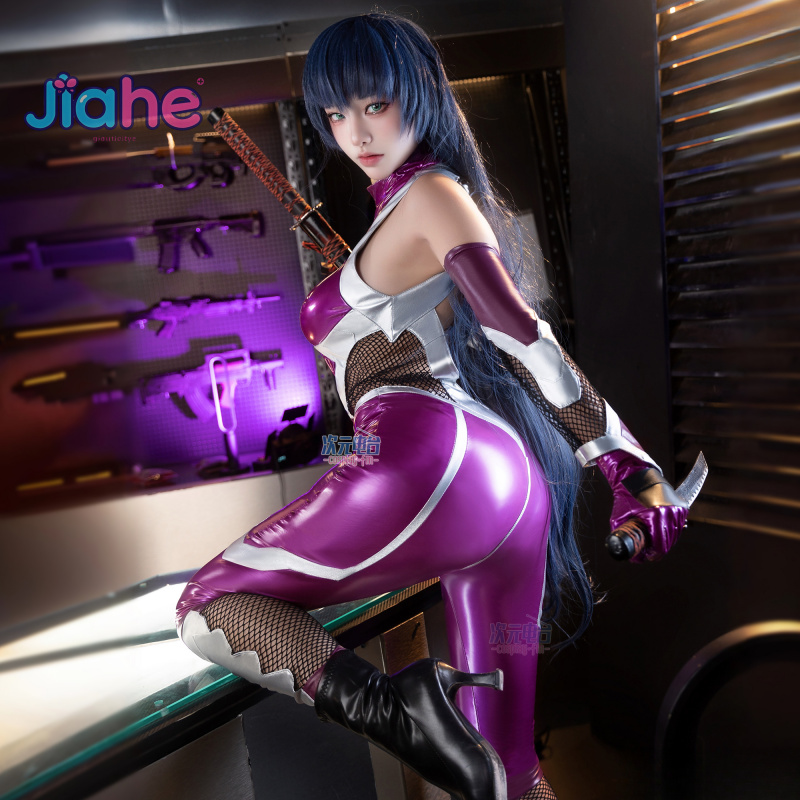 NUL Asagi Igawa Cosplay Kostuu - Anime Cosplay Jumpsuit recensie en prijs