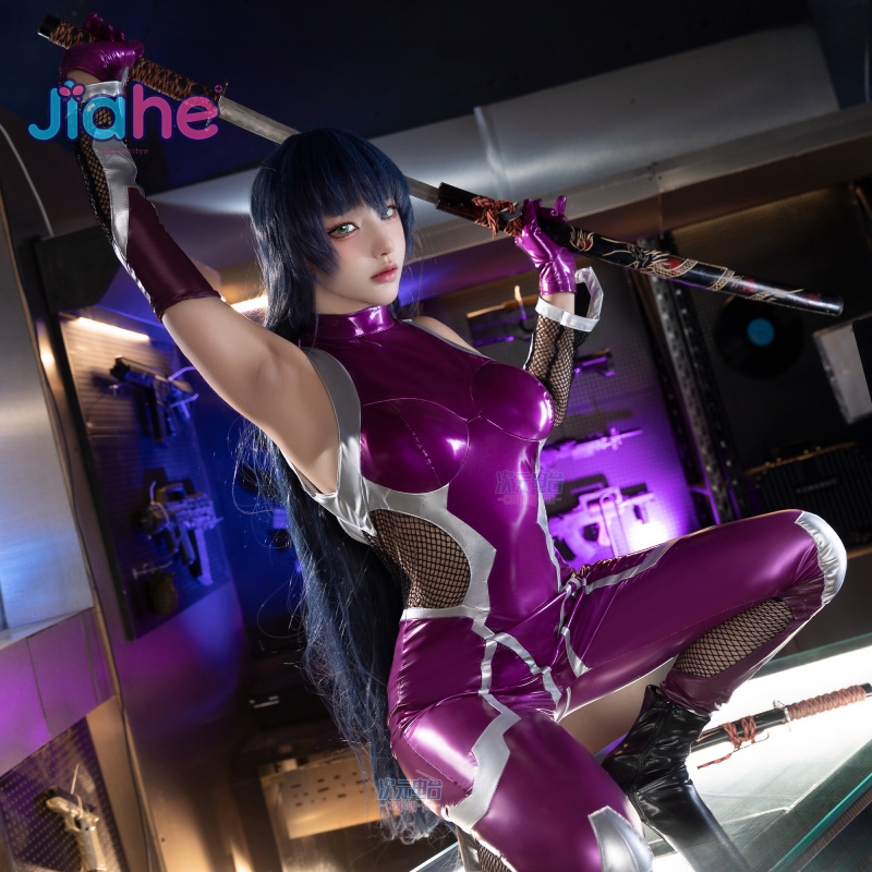 NUL Asagi Igawa Cosplay Kostuu - Anime Cosplay Jumpsuit recensie en prijs