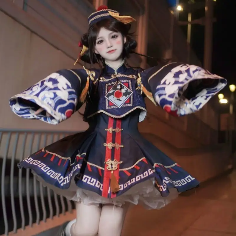 Lolita Chinese Stijl Zoete Jur - Anime Cosplay Ladies recensie en prijs
