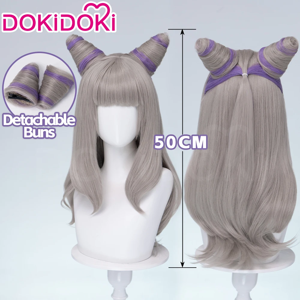 OP VOORRAAD Guinevere Olivia P - Anime Cosplay Blue Hair recensie en prijs