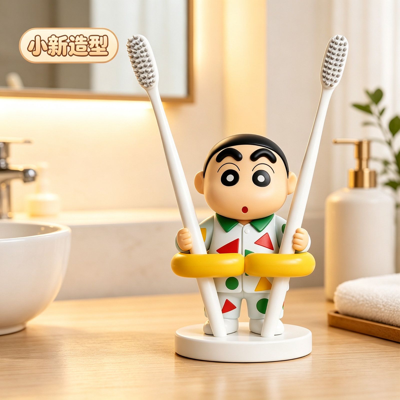 Crayon Shin-chan cartoon tande - Anime Cosplay Couple recensie en prijs
