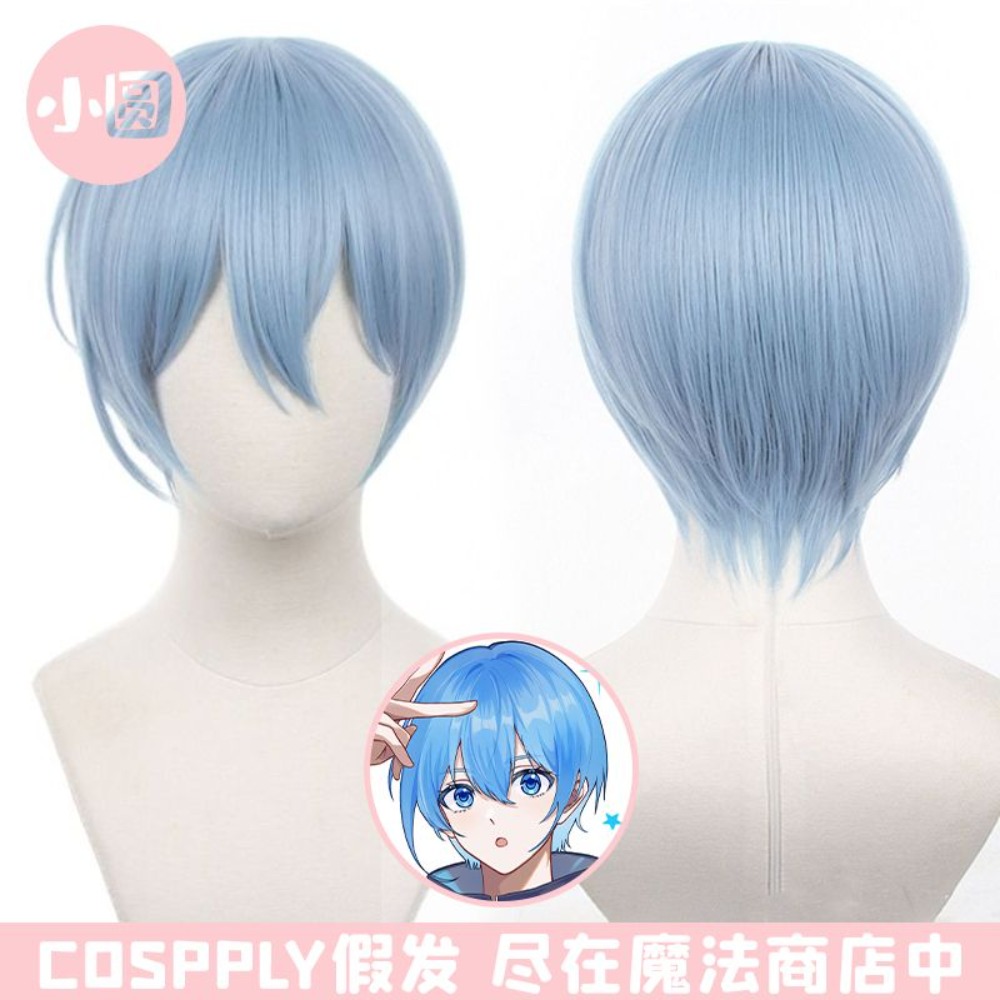 Anime Blue Lock Hiori Yo Cos-p - Anime Cosplay Blue Hair recensie en prijs