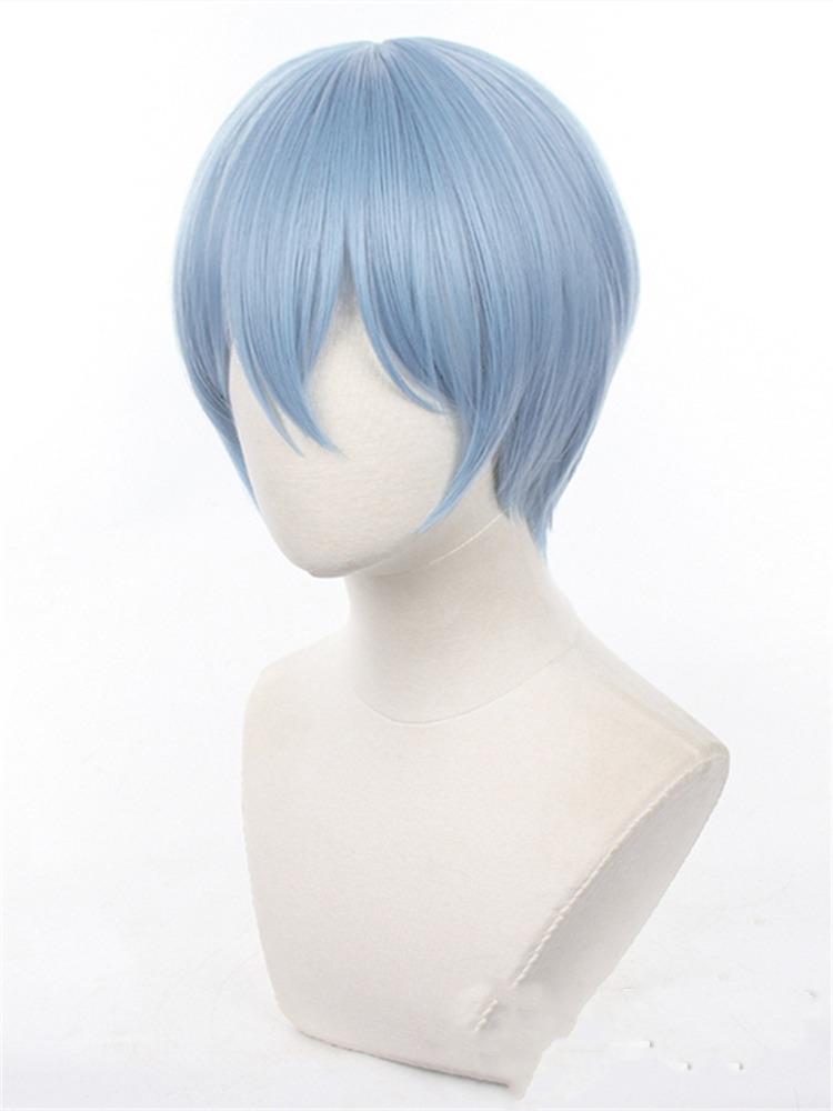 Anime Blue Lock Hiori Yo Cos-p - Anime Cosplay Blue Hair recensie en prijs
