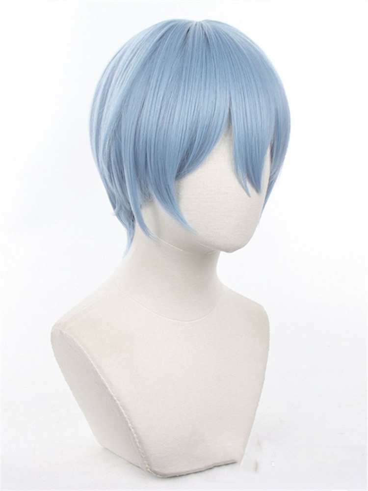 Anime Blue Lock Hiori Yo Cos-p - Anime Cosplay Blue Hair recensie en prijs