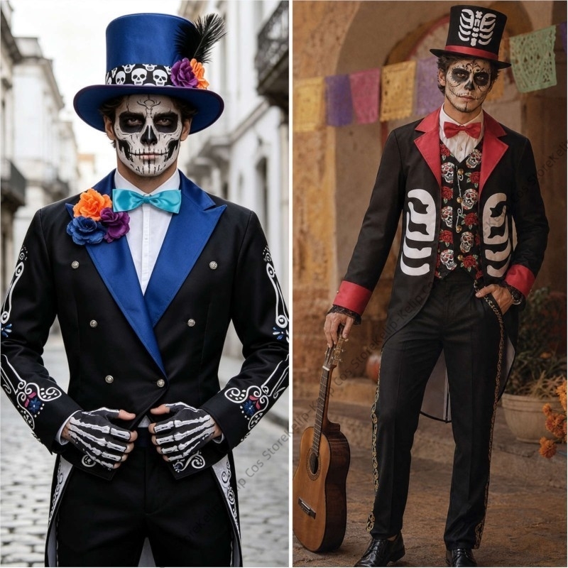 Día de los Muertos Koppel Cosp - Anime Cosplay Couple recensie en prijs