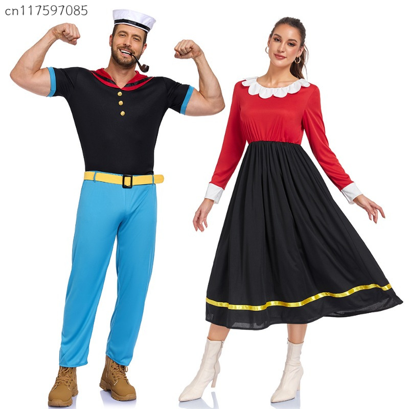 Halloween Cosplay Klassieke Ca - Anime Cosplay Couple recensie en prijs