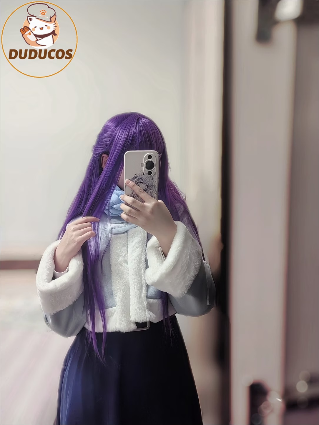 OP VOORRAAD Fern Cosplay Kostu - Anime Cosplay Jumpsuit recensie en prijs