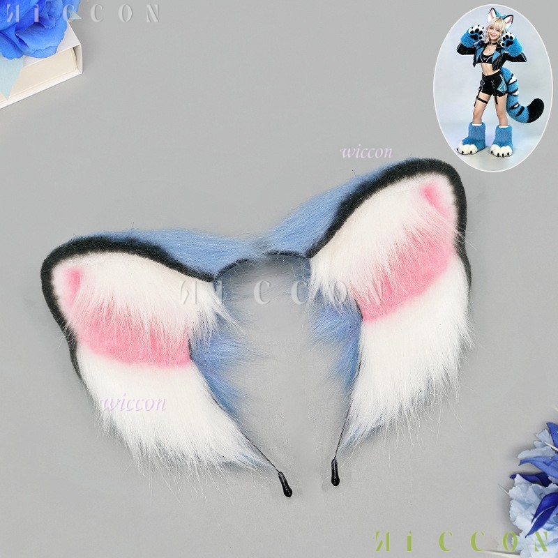 Derpyy Blue Tiger Fursuit Oren - Anime Cosplay Ladies recensie en prijs