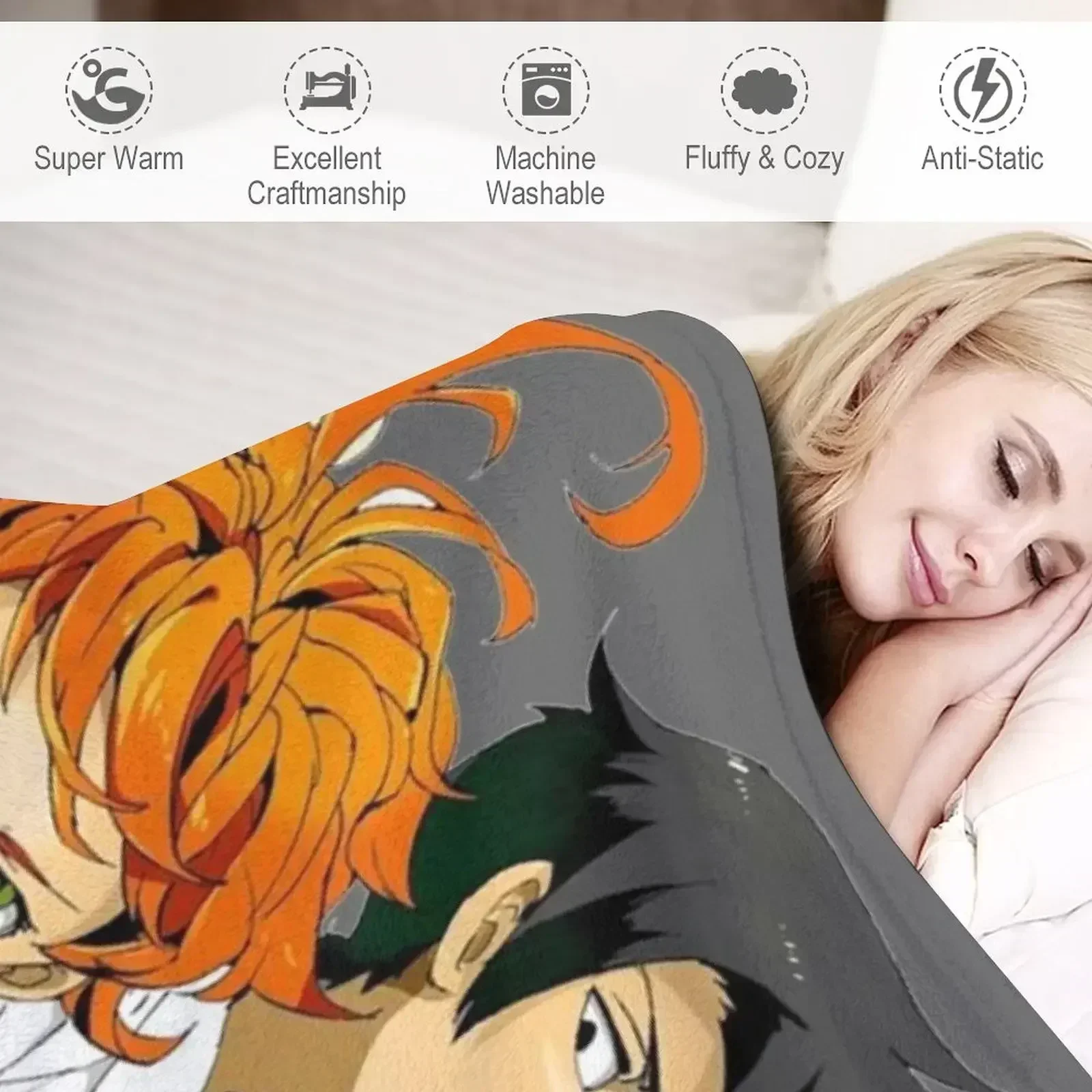 The Promised Neverland Plaid D - Anime Cosplay Idea recensie en prijs