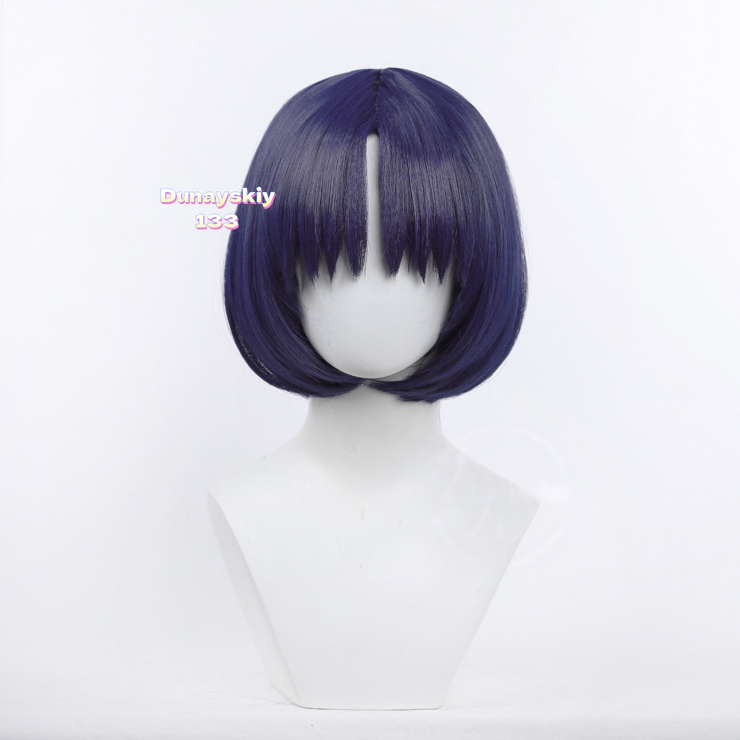 Akane Tendo Sentarou Daimonji  - Anime Cosplay Blue Hair recensie en prijs