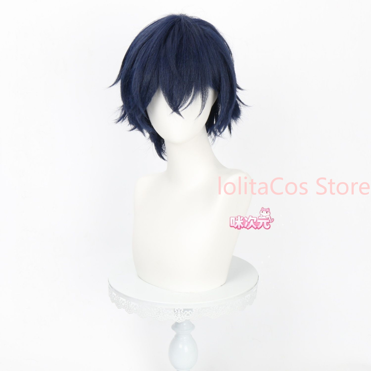 Genshin Impact Valeriy Cosplay - Anime Cosplay Blue Hair recensie en prijs