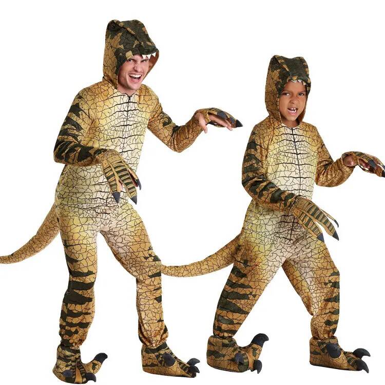 Dinosaurus Tyrannosaurus Kinde - Anime Cosplay Jumpsuit recensie en prijs
