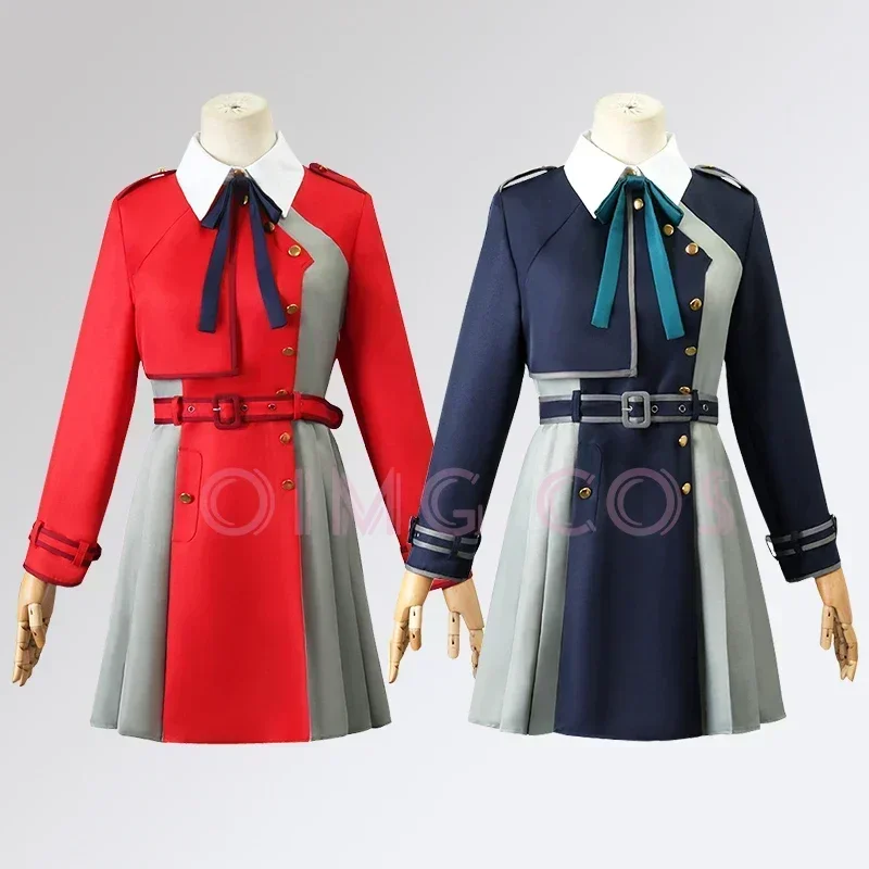 Lycoris Terugslag Nishikigi Ch - Anime Cosplay Jumpsuit recensie en prijs