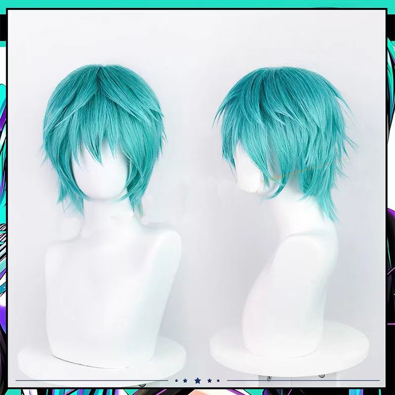 Mikuo Cosplay Pruik Anime Miku - Anime Cosplay Blue Hair recensie en prijs