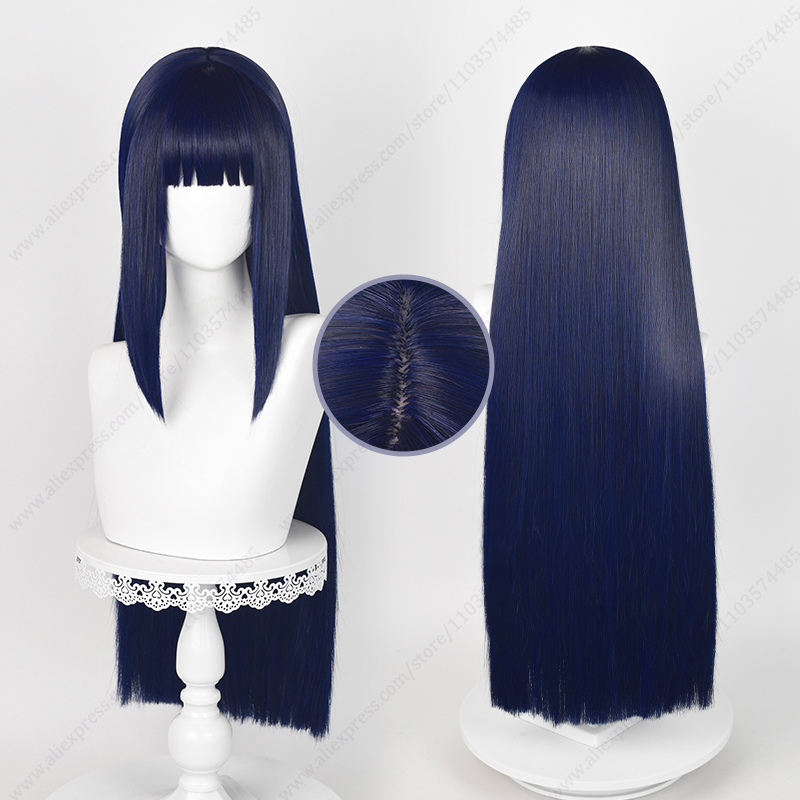 Hinata Hyuga Cosplaypruik Blau - Anime Cosplay Blue Hair recensie en prijs