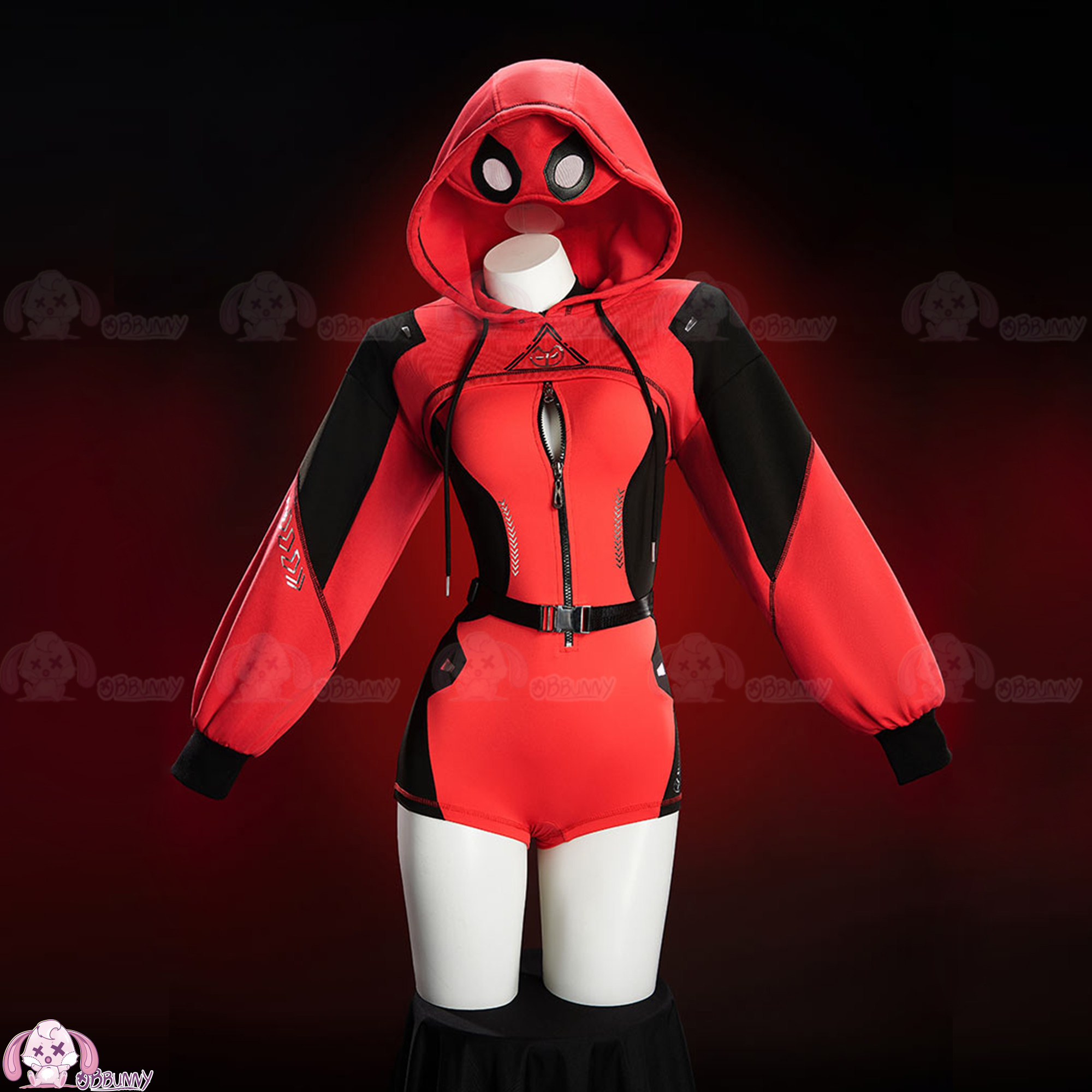 DeadPooing Cosplay Kostuum Out - Anime Cosplay Jumpsuit recensie en prijs