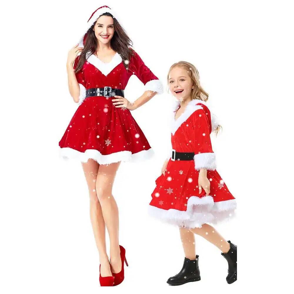 Cosplay Kerstkleding Damesjurk - Anime Cosplay Ladies recensie en prijs