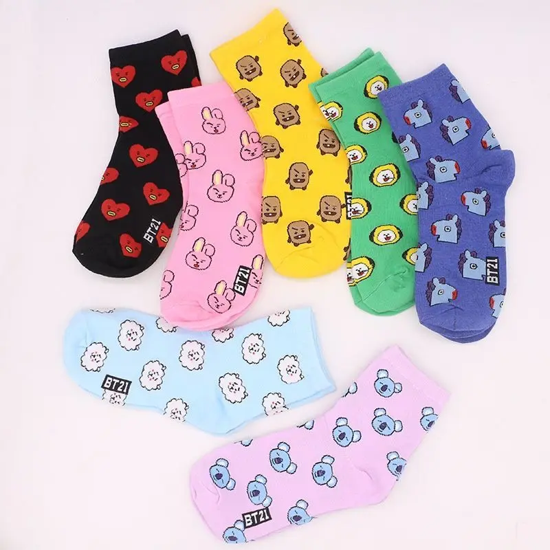 BT21 Koya RJ Cooky Shooky Tata - Anime Cosplay Couple recensie en prijs