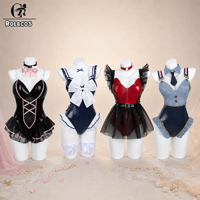 ROLECOS Origineel Konijnenpak  - Anime Cosplay Jumpsuit recensie en prijs