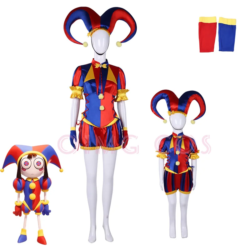 Het geweldige digitale circus  - Anime Cosplay Jumpsuit recensie en prijs