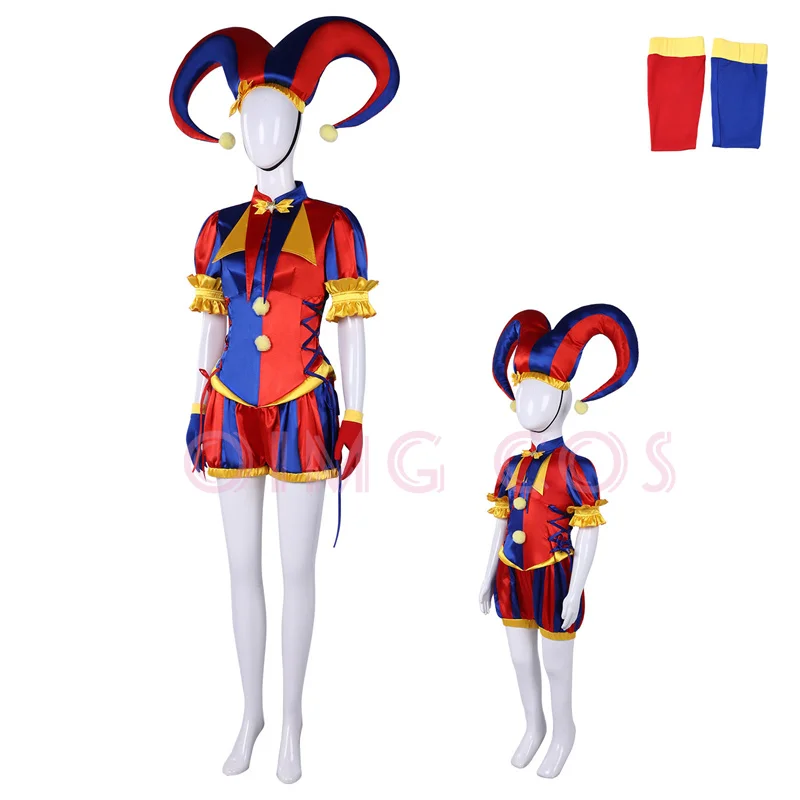 Het geweldige digitale circus  - Anime Cosplay Jumpsuit recensie en prijs