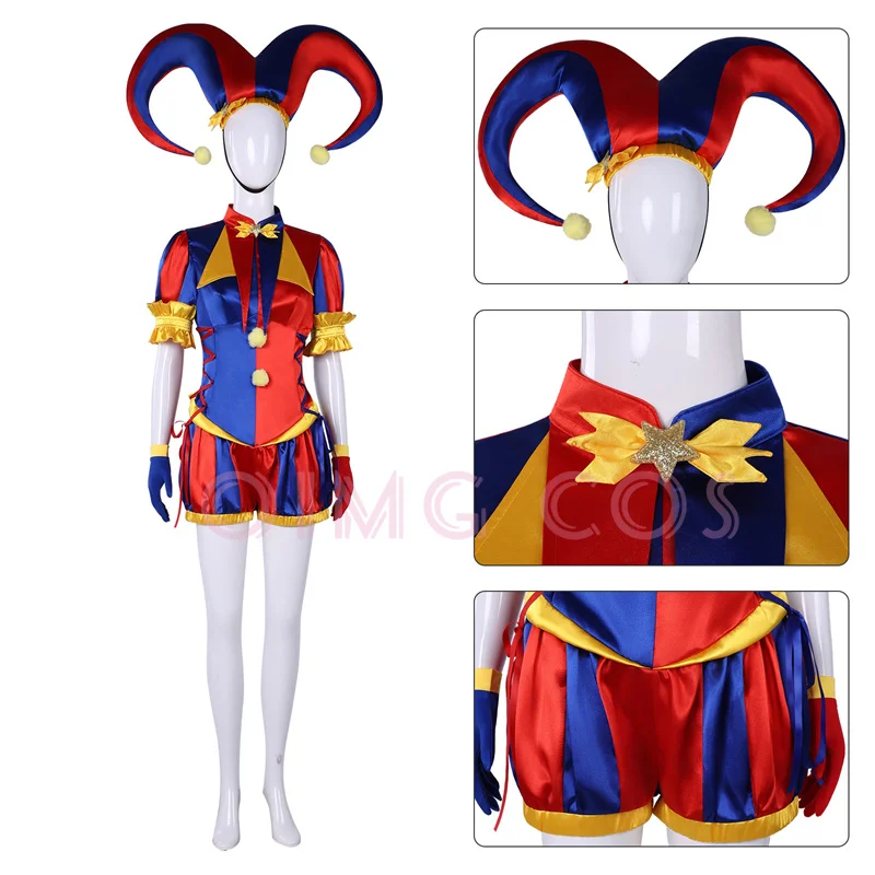 Het geweldige digitale circus  - Anime Cosplay Jumpsuit recensie en prijs